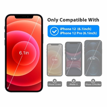 Transparent phone case compatible with iPhone 12 mini/12/12 Pro/12 Pro Max