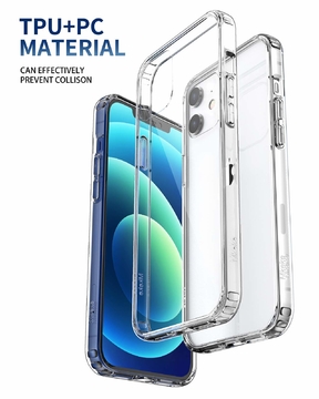 Transparent phone case compatible with iPhone 12 mini/12/12 Pro/12 Pro Max